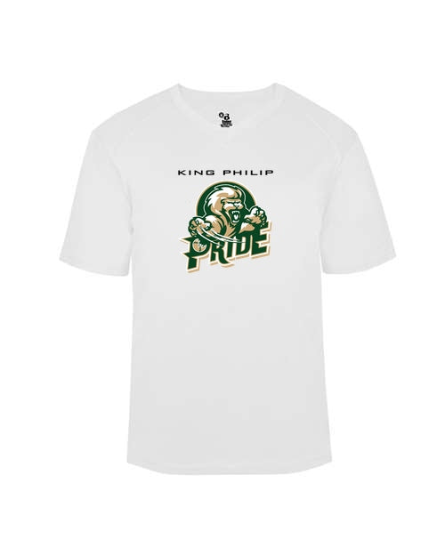 KP Pride Youth B-Core V-Neck T-Shirt