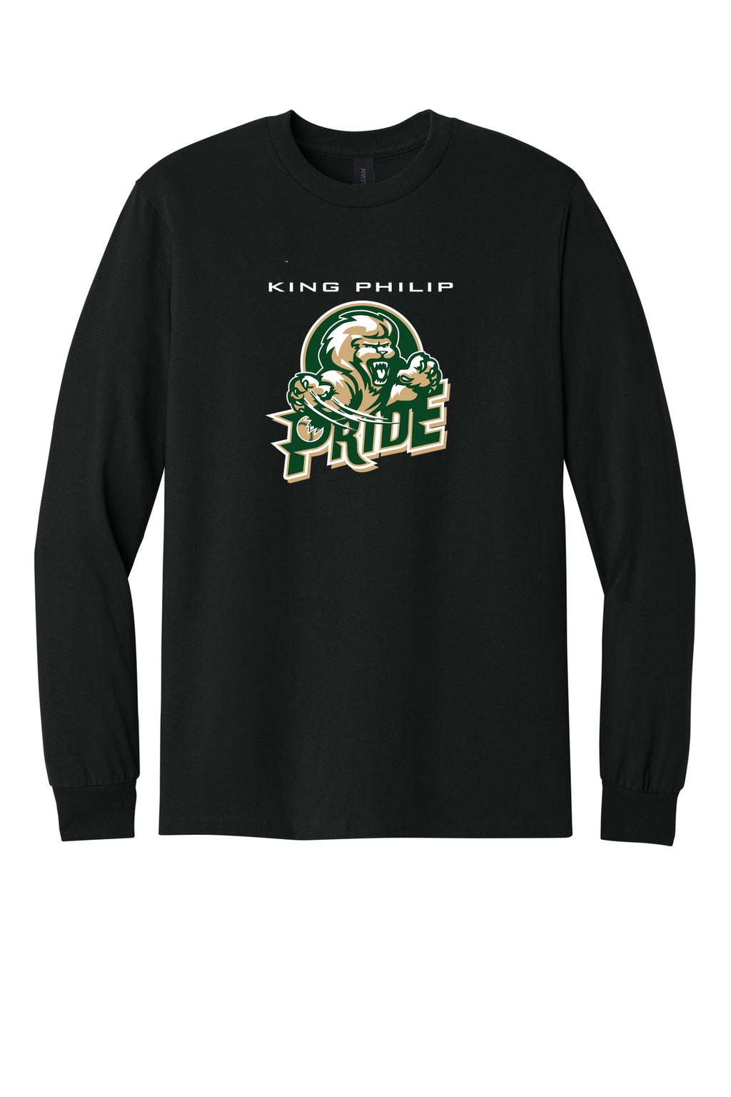 KP Pride Gildan® - Heavy Cotton 100% Cotton Long Sleeve T-Shirt.  5400
