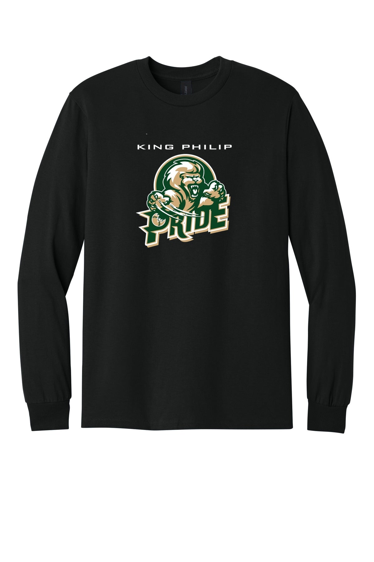 KP Pride Gildan® - Heavy Cotton 100% Cotton Long Sleeve T-Shirt.  5400