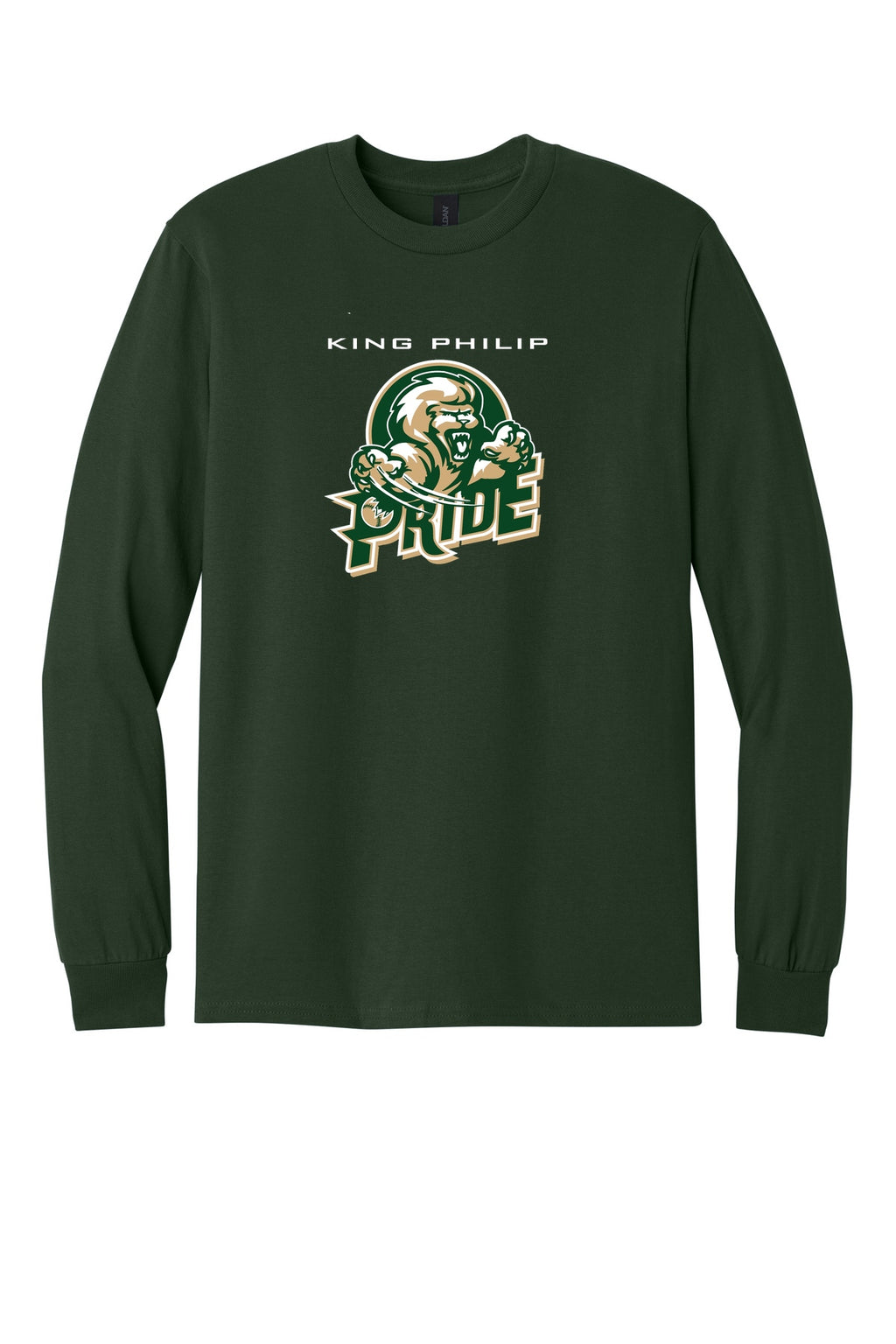 KP Pride Gildan® - Heavy Cotton 100% Cotton Long Sleeve T-Shirt.  5400