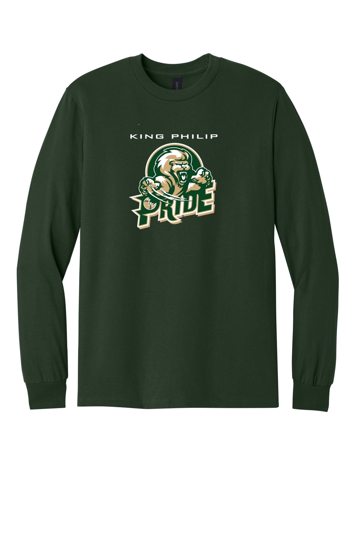 KP Pride Gildan® - Heavy Cotton 100% Cotton Long Sleeve T-Shirt.  5400