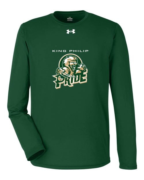 KP Pride UA Men's Team Tech Long Sleeve - Forest