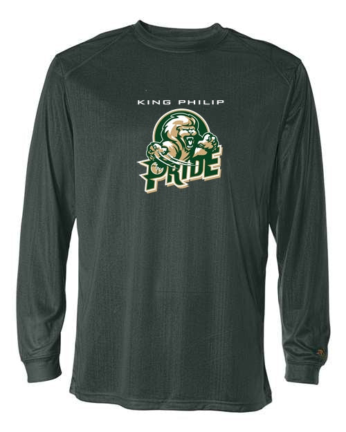 KP Pride Badger Core Longsleeve Tee - Forest