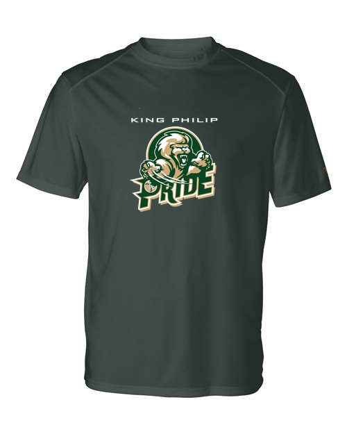KP Pride Badger Core Tee - Forest