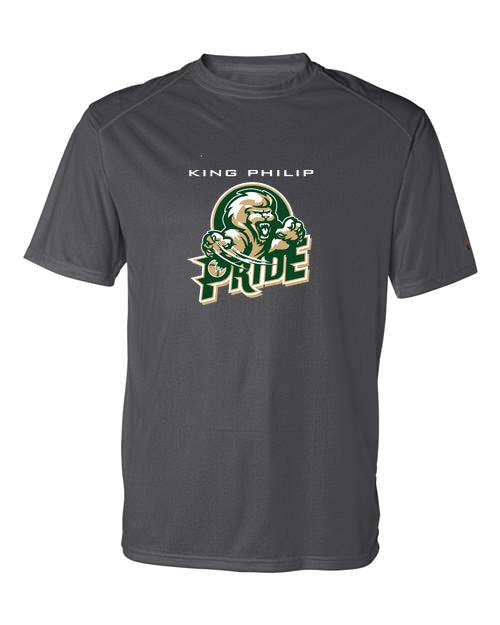 KP Pride Badger Core Tee - Graphite