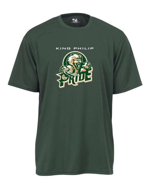 KP Pride Badger Youth Core Tee - Forest