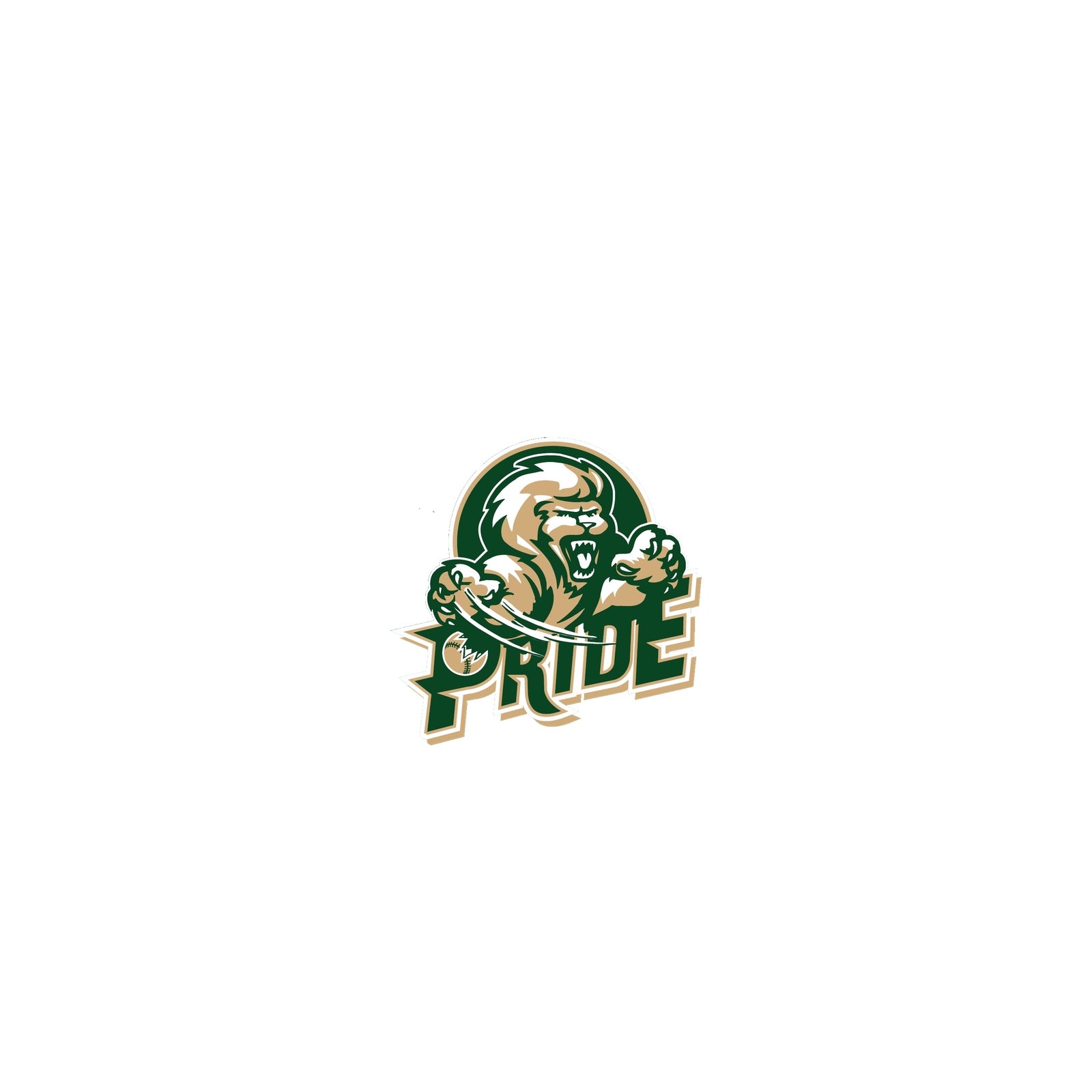KP Pride UA Men's Athletics Short Sleeve - Forest