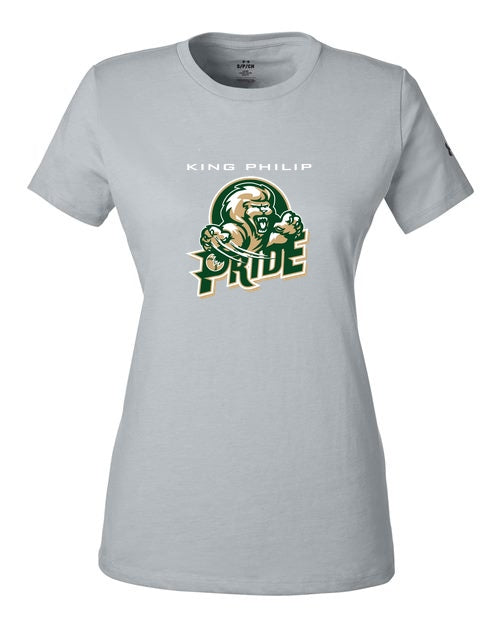 KP Pride UA Women's Athletics Short Sleeve - Graphite