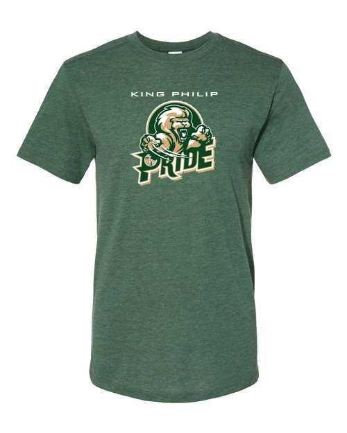 KP Pride Augusta Tri-Blend T-Shirt - Forest
