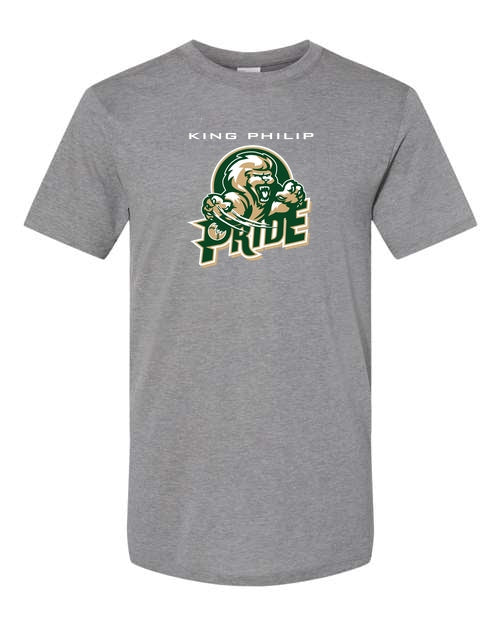 KP Pride Augusta Tri-Blend T-Shirt - Graphite
