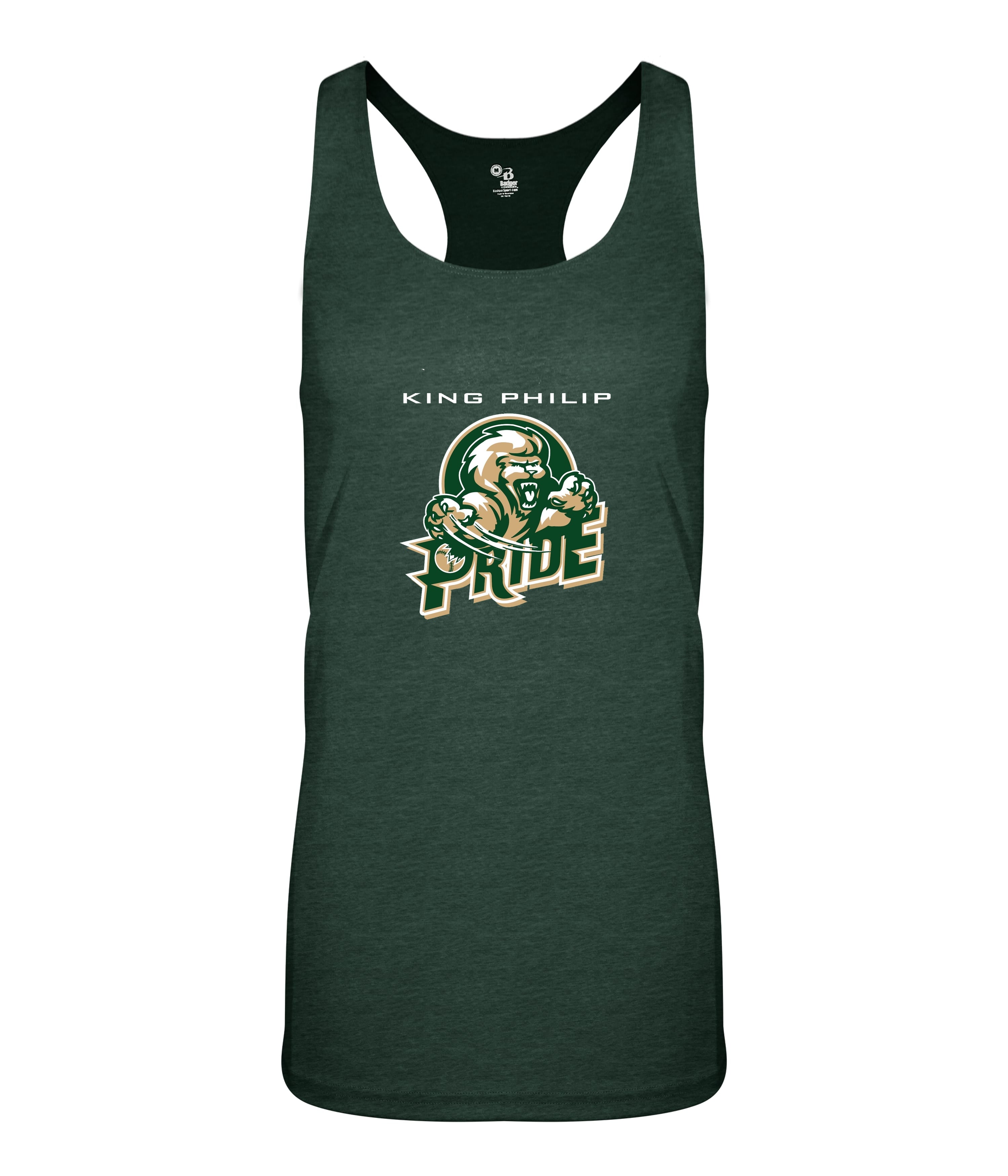 KP Pride Augusta Ladies Tri-Blend T-Shirt - Forest
