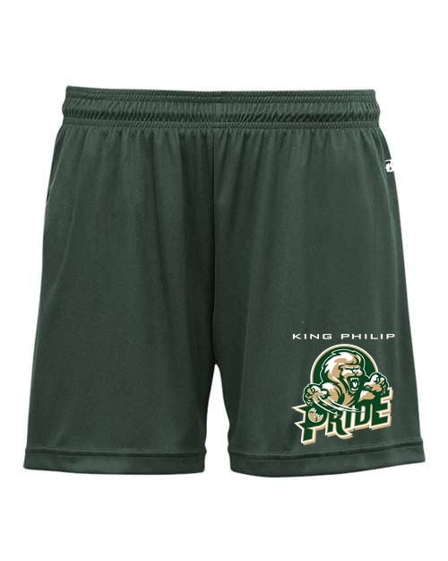 KP Pride Badger Ladies Core Short - Forest