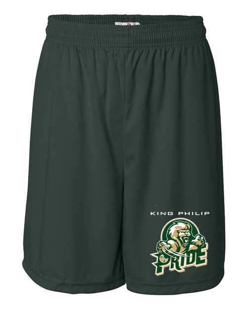 KP Pride Badger B-Core 7 inch Short - Forest