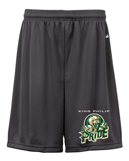 KP Pride Badger B-Core 7 inch Short - Graphite