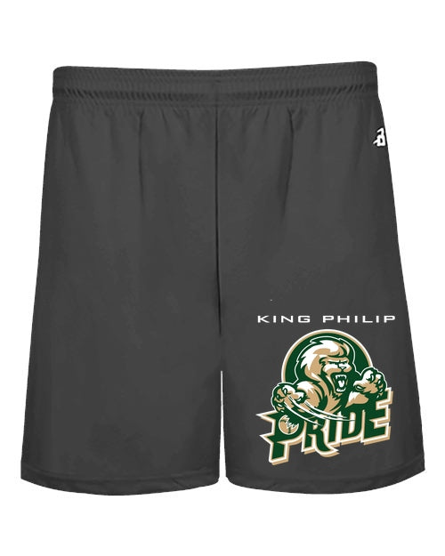 KP Pride Badger B-Core YTH Short - Graphite