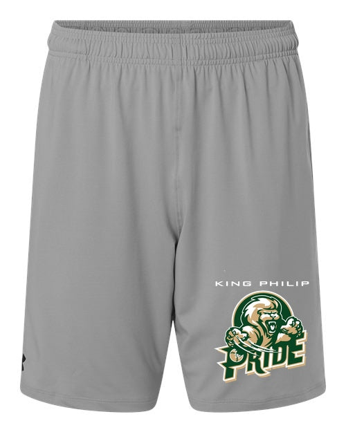 KP Pride UA Men's Tech Vent Short - Graphite