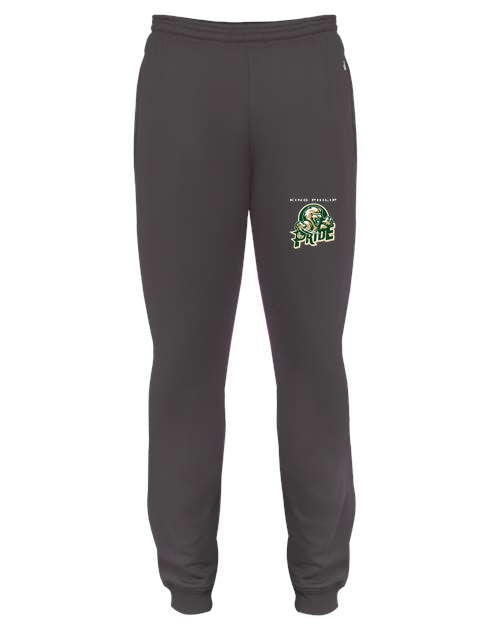 KP Pride Badger Youth Jogger Pant - Graphite