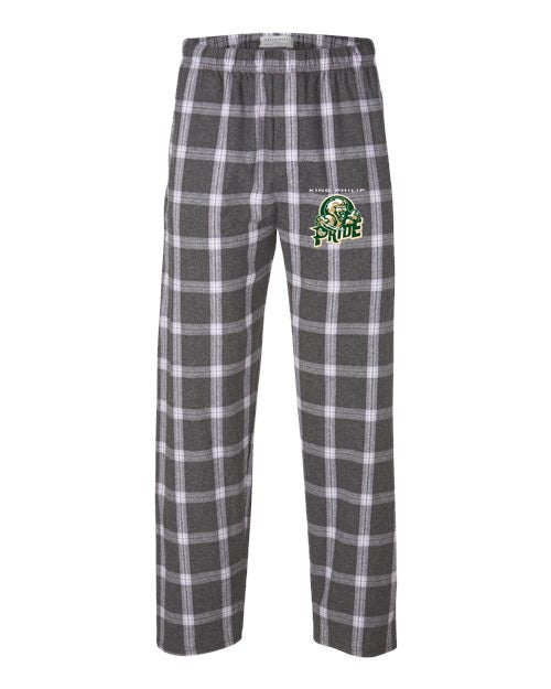 KP Pride Boxercraft Men's Harley Flannel Pant - Graphite