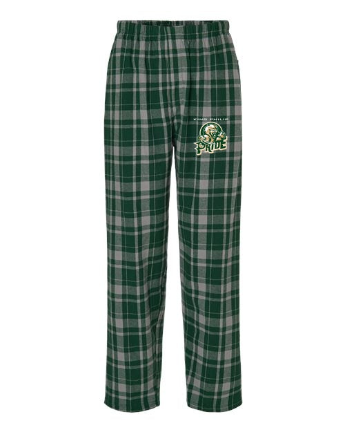 KP Pride Boxercraft Men's Harley Flannel Pant - Forest