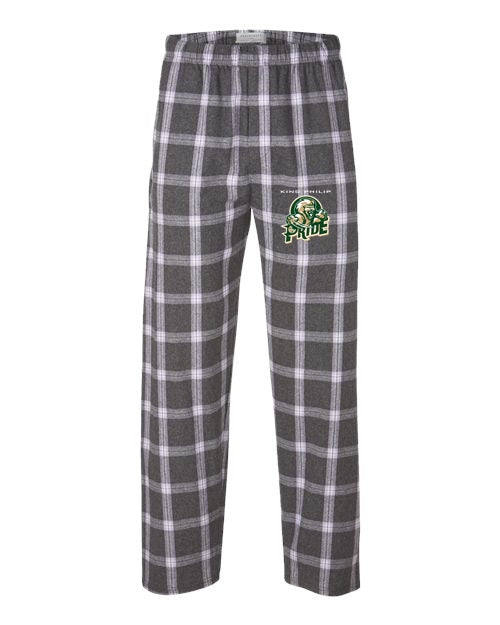 KP Pride Boxercraft Ladies Harley Flannel Pant - Graphite