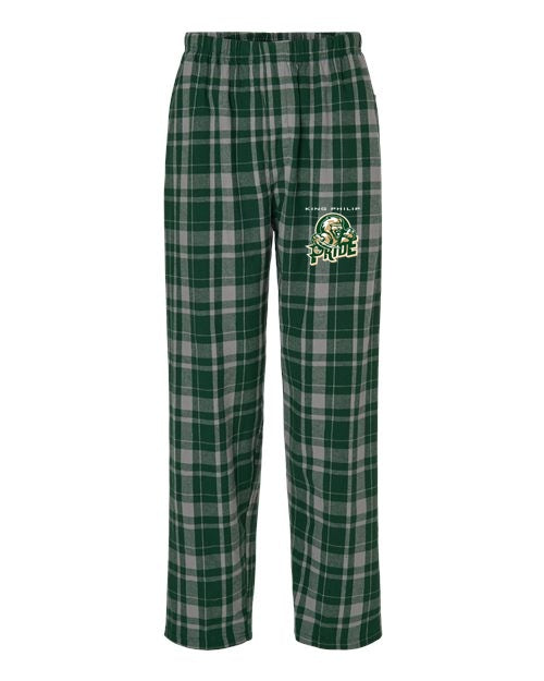 KP Pride Boxercraft Ladies Harley Flannel Pant - Forest