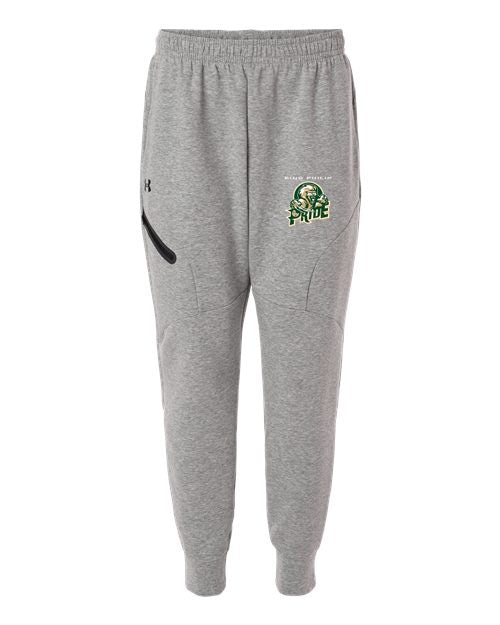 KP Pride UA Men's Rival Fleece Joggers - Graphite