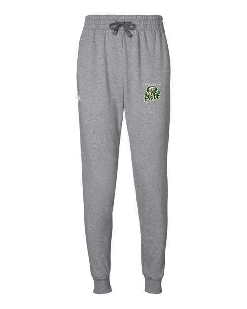 KP Pride UA Youth Rival Fleece Joggers - Graphite
