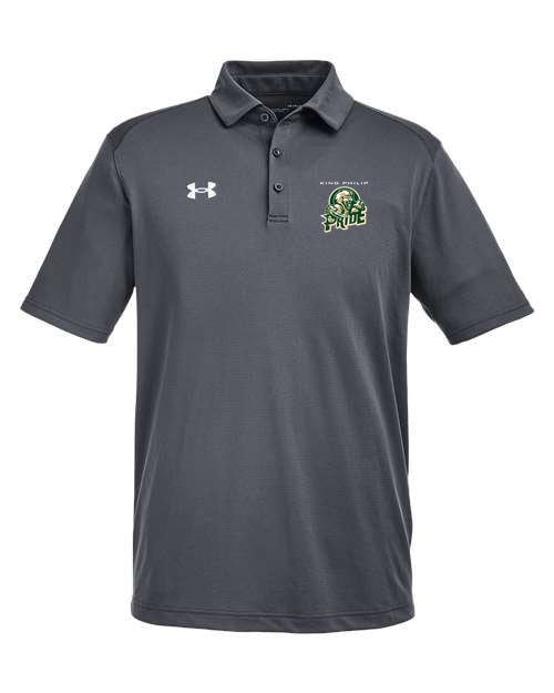 KP Pride Under Armour Men's Team Tech Polo - Graphite