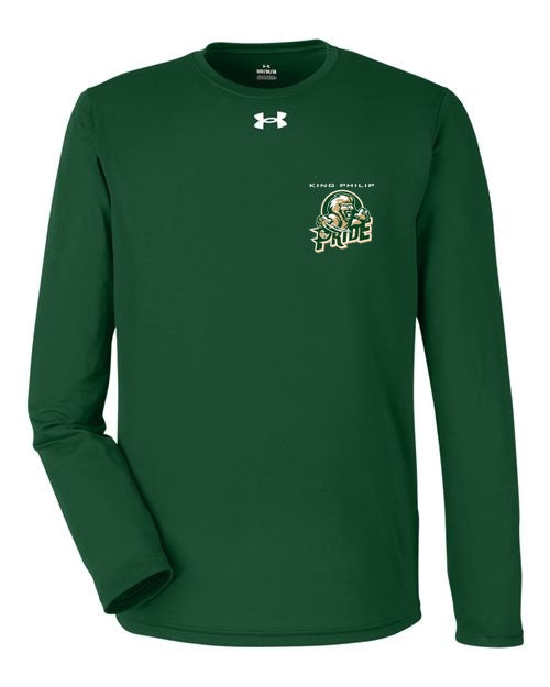 KP Pride Under Armour Men's Team Tech 1/4 Zip - Forest