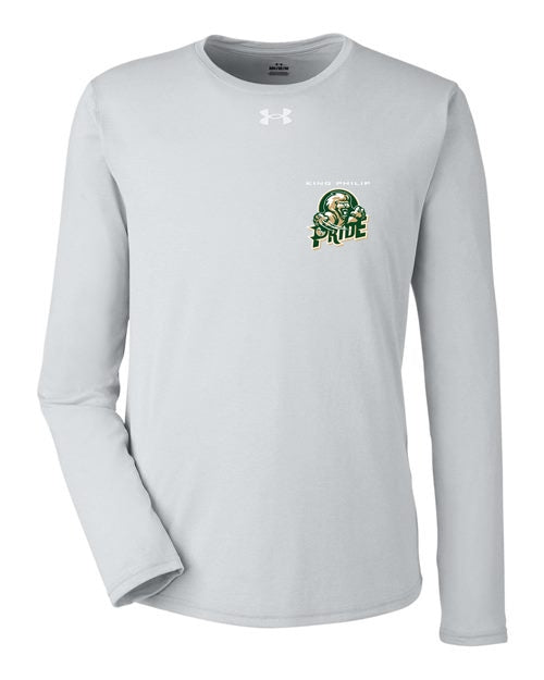 KP Pride Under Armour Men's Team Tech 1/4 Zip - Graphite