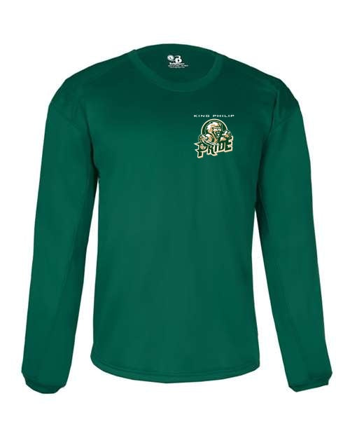 KP Pride Badger Adult C2 Fleece Crew - Forest