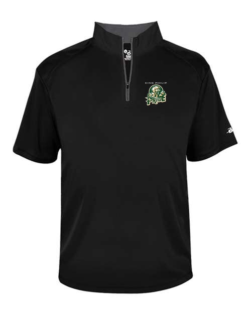 KP Pride Badger Women's B-Core 1/4 Zip - Graphite