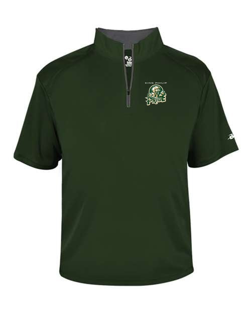 KP Pride Badger Women's B-Core 1/4 Zip - Forest