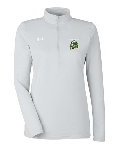 KP Pride Under Armour Women's Team Tech 1/2 Zip - Graphite