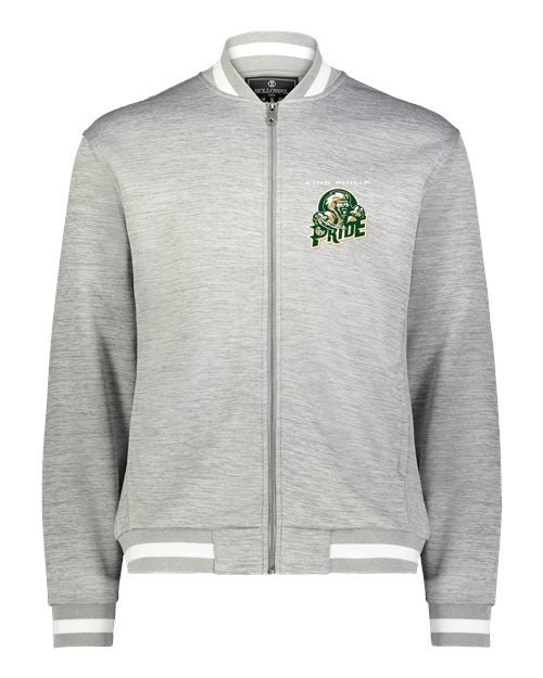 KP Pride Holloway Packable Full Zip Jacket - Graphite