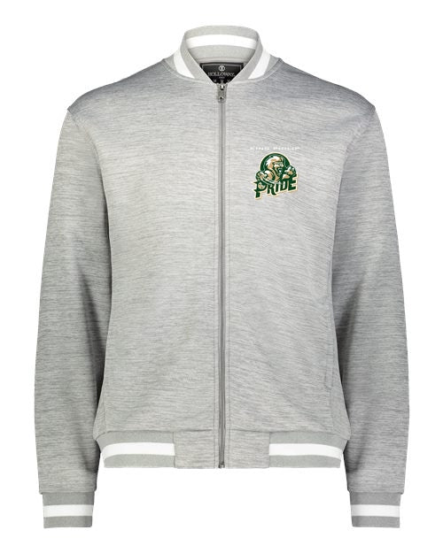 KP Pride Holloway Ladies Packable Full Zip Jacket - Graphite