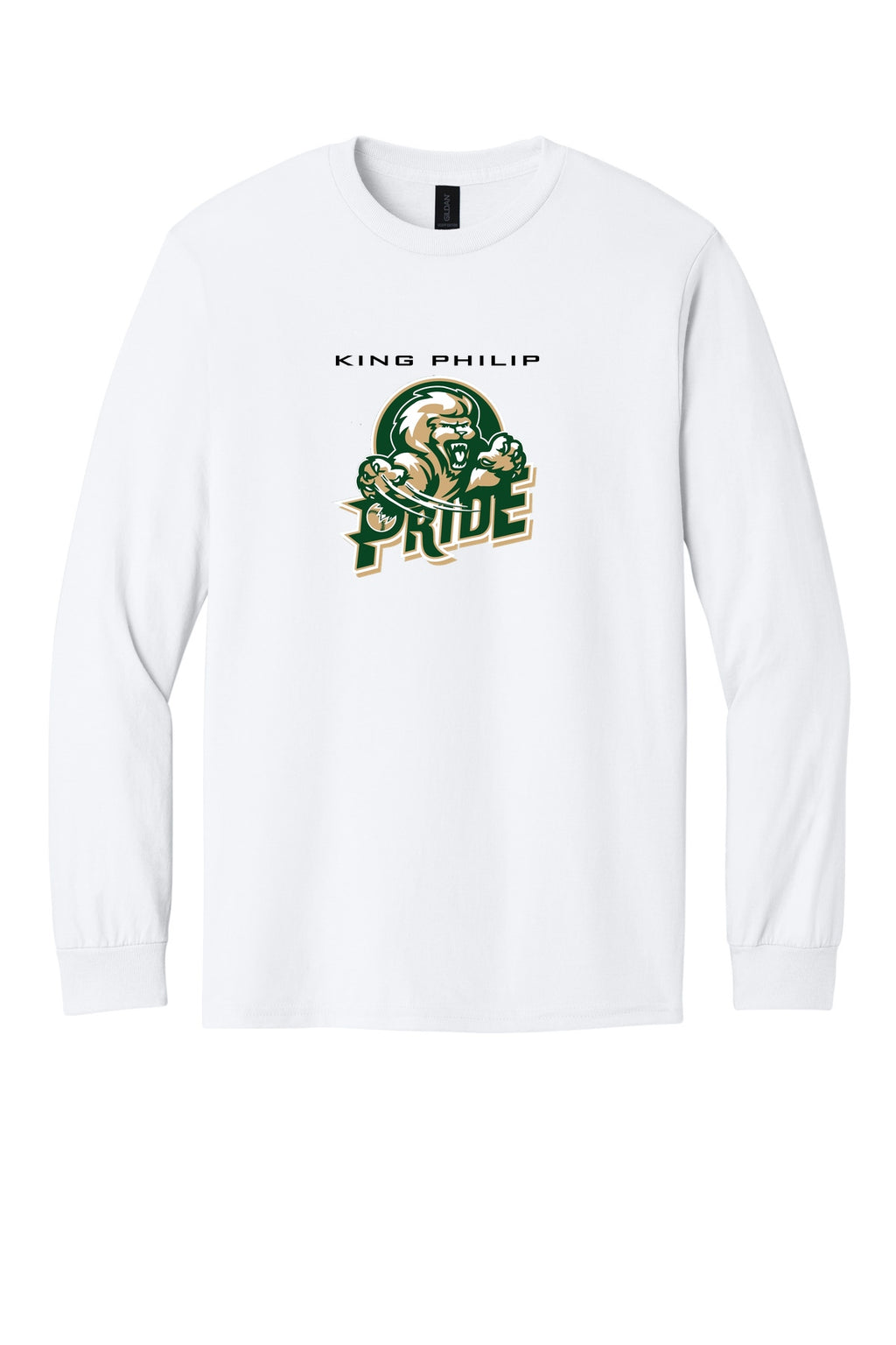 KP Pride Gildan® - Heavy Cotton 100% Cotton Long Sleeve T-Shirt.  5400
