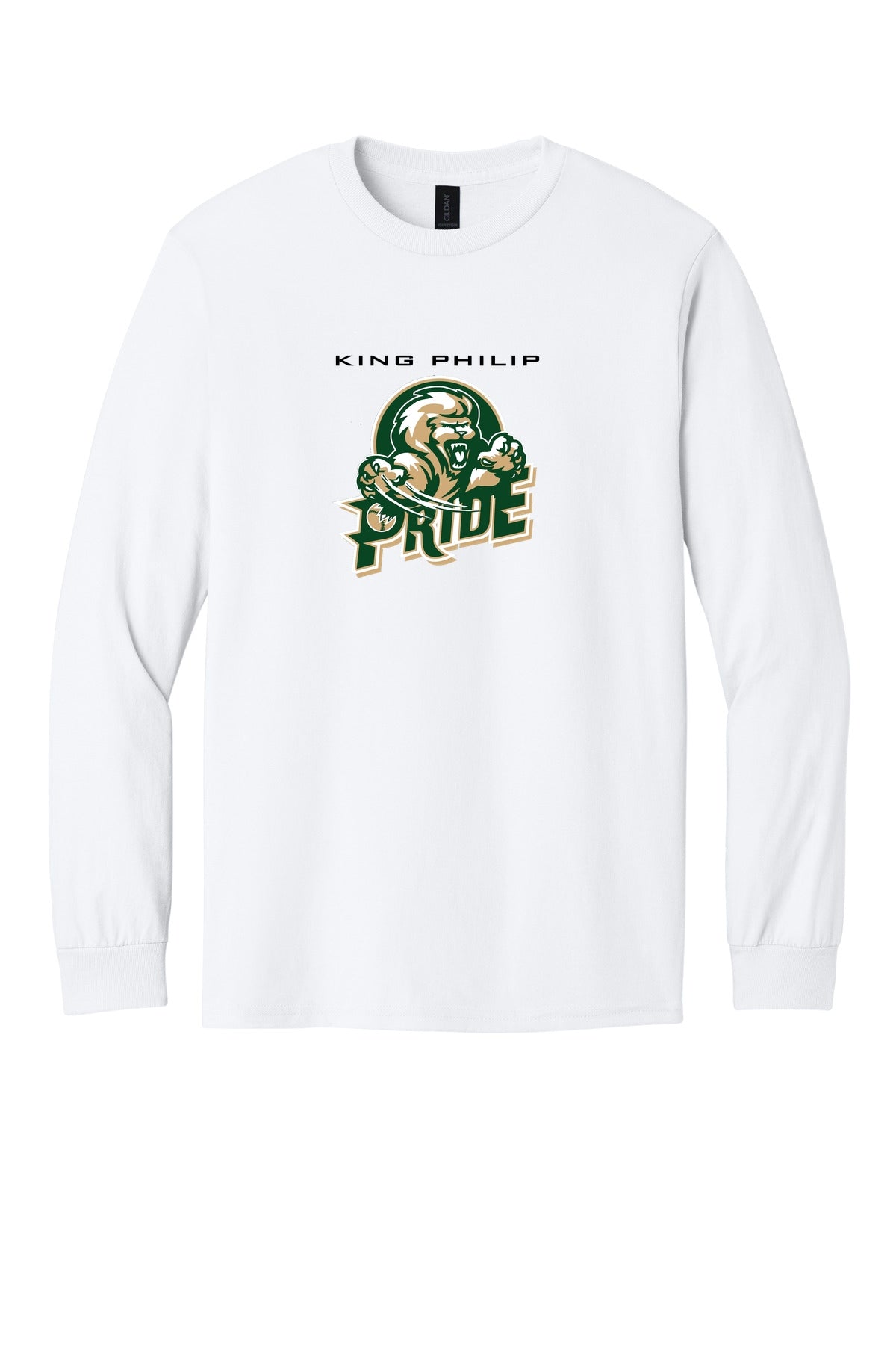 KP Pride Gildan® - Heavy Cotton 100% Cotton Long Sleeve T-Shirt.  5400