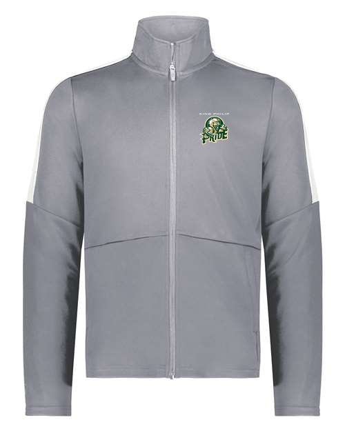 KP Pride Holloway Men's Crosstown Jacket - Graphite
