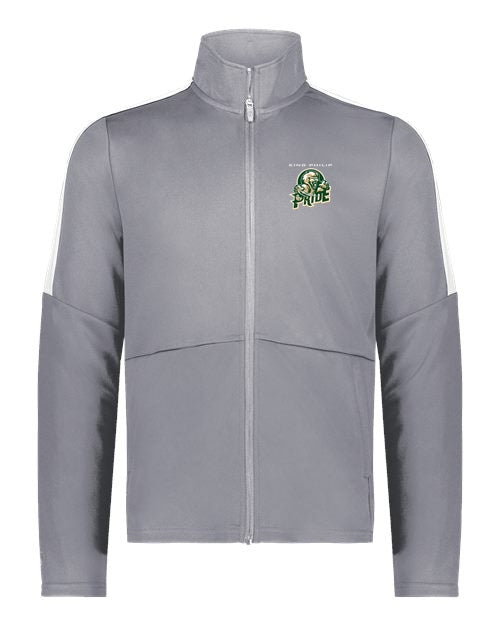 KP Pride Holloway Youth Crosstown Jacket - Graphite