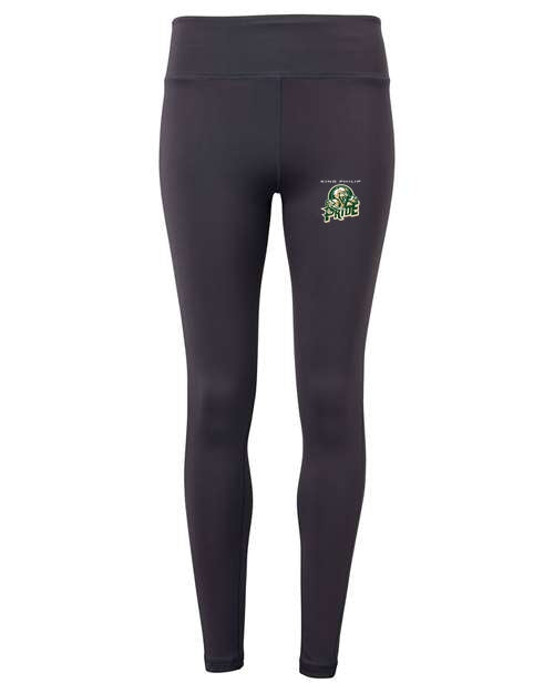 KP Pride TriDri Ladies' Performance Leggings - Graphite
