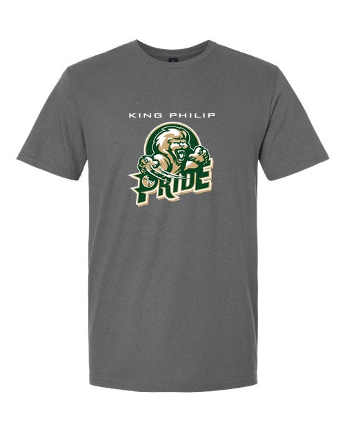 KP Pride Gildan Unisex Softstyle T-Shirt - 64000 - Graphite