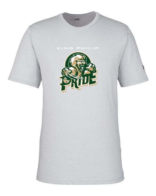 KP Pride Men's Athletic 2.0 T-Shirt - Graphite