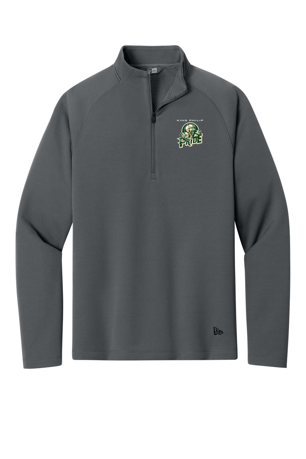 KP Pride New Era Stand Out 1/4-Zip - Graphite