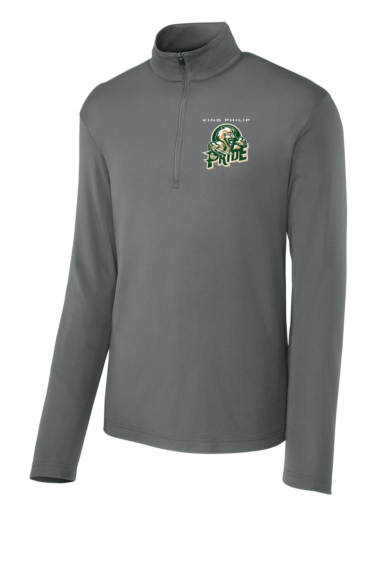 KP Pride Sport-Tek Micropique Sport-Wick 1/4-Zip - Graphite