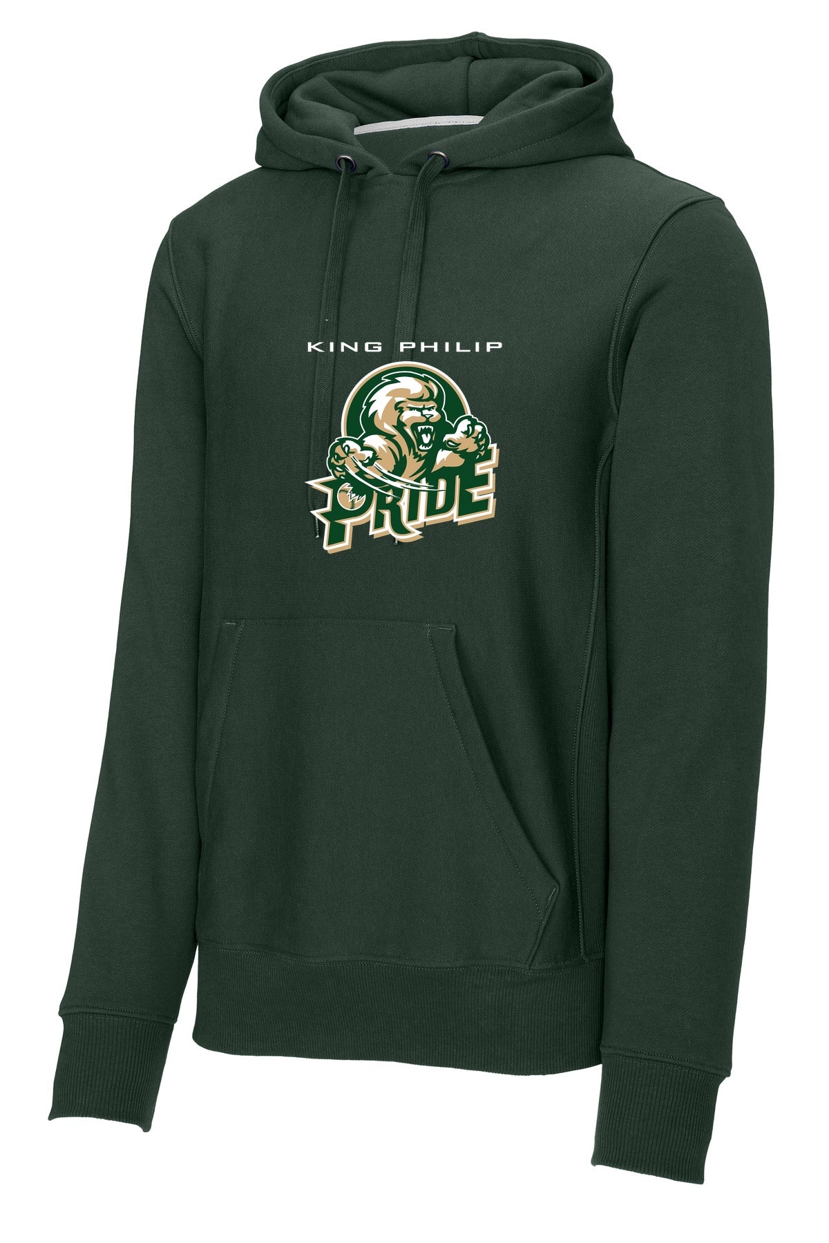 KP Pride Sport-Tek Super Heavyweight Pullover Hooded Sweatshirt - Forest