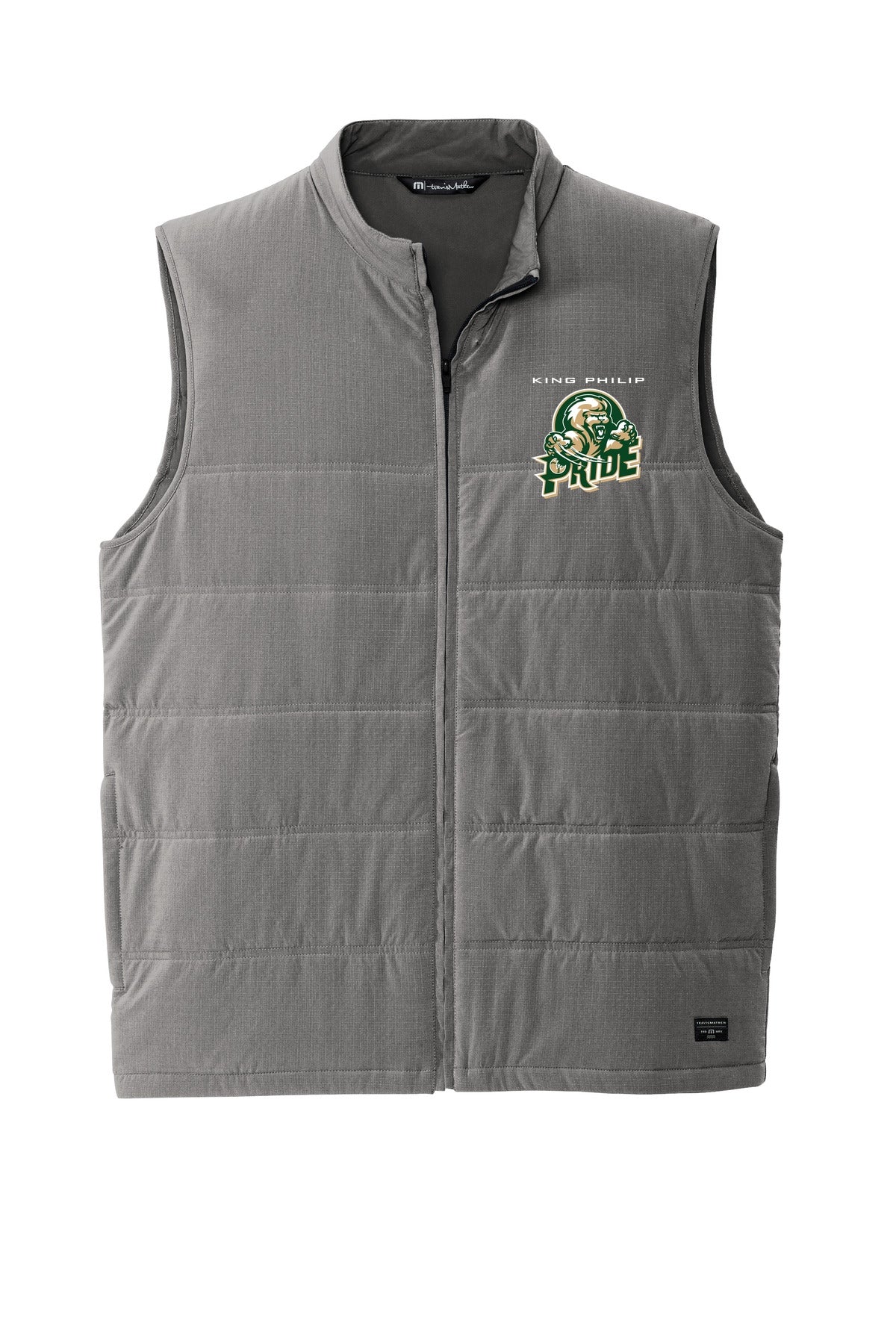 KP Pride TravisMathew Cold Bay Vest TM1MW453 - Graphite