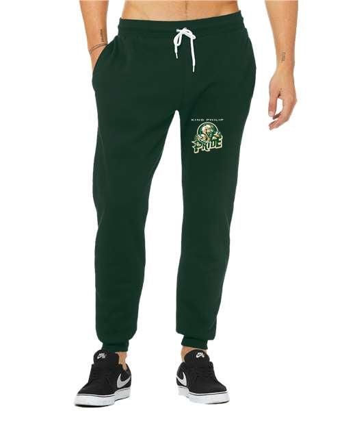 KP Pride Unisex Sponge Fleece Joggers - Forest