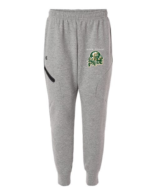 KP Pride Men's Unstoppable Fleece Joggers - Graphite