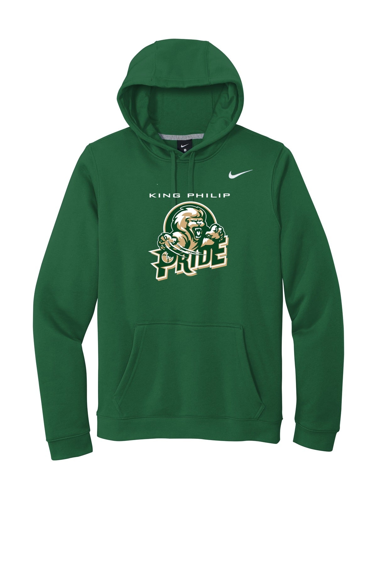 KP Pride Nike Club Fleece Pullover Hoodie CJ1611 - Forest